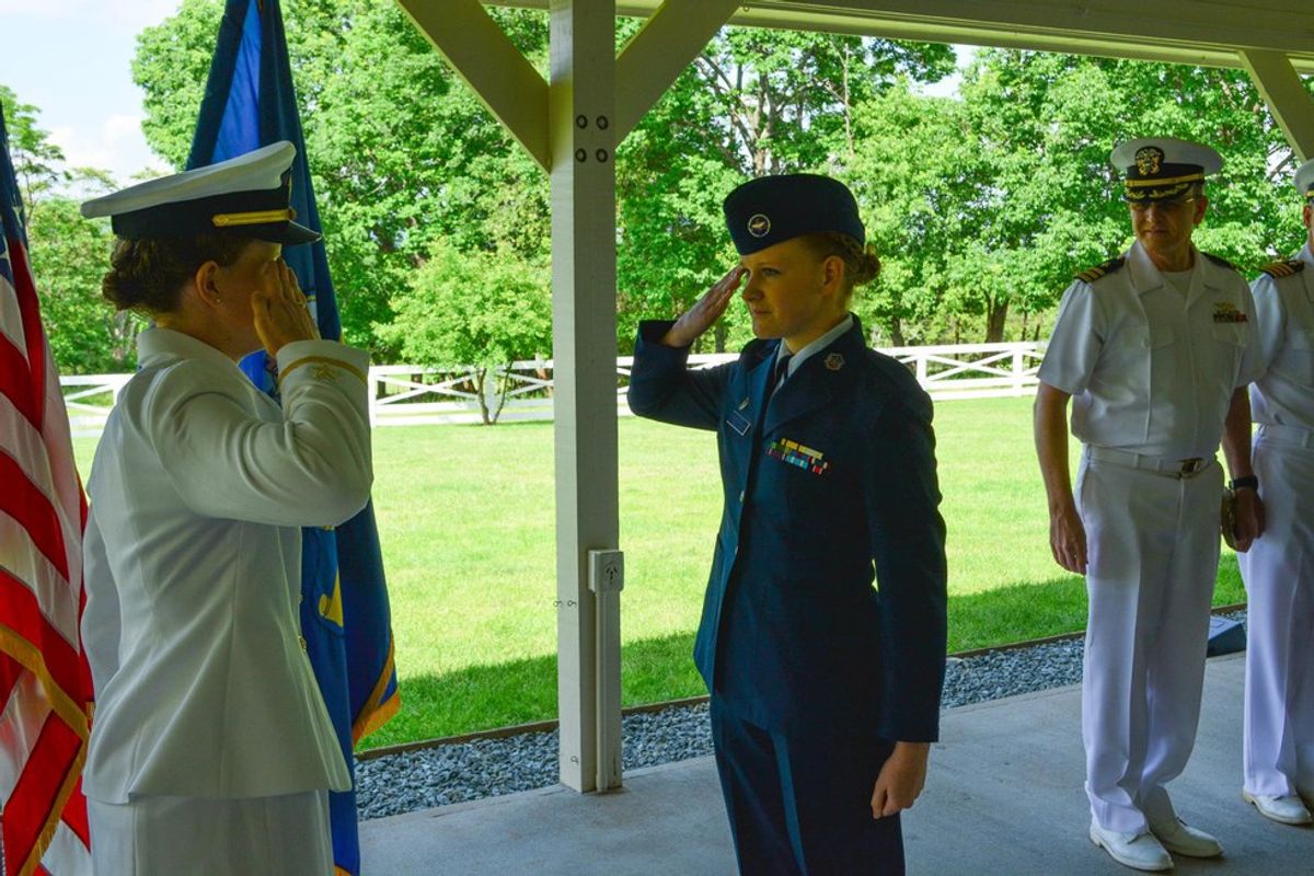 The Salute