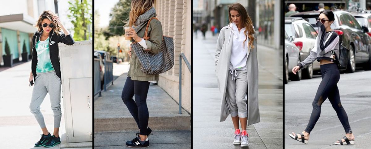 Why The “Athleisure” Trend Is The Best Trend Ever