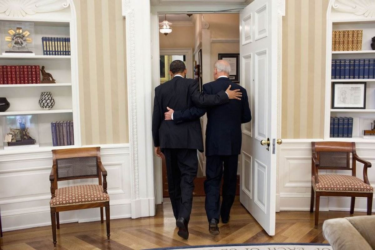 Obama And Biden: The Best Bromance Since 2008
