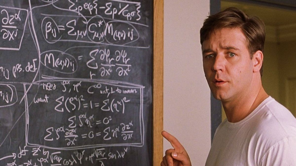 Movie Review: Beautiful Mind