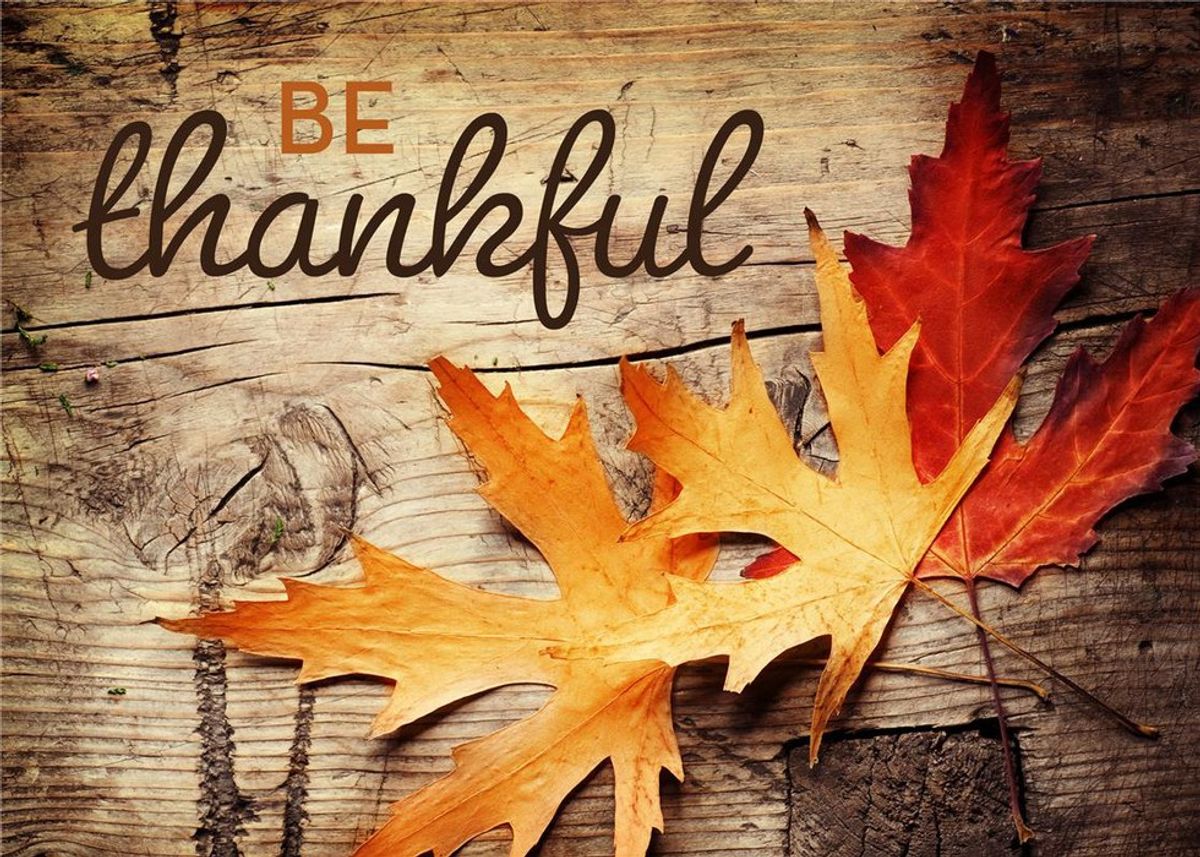 10 Things I'm Thankful For This Thanksgiving Season