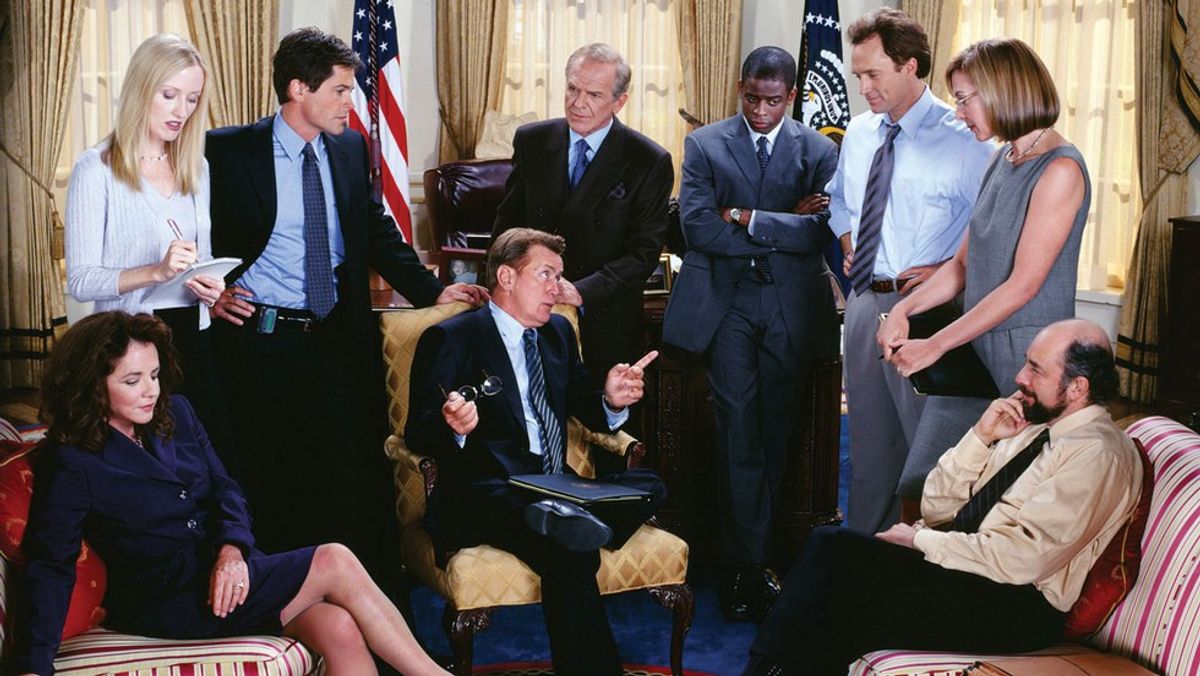 9 Inspiring Quotes From "The West Wing" To Get You Through The Week