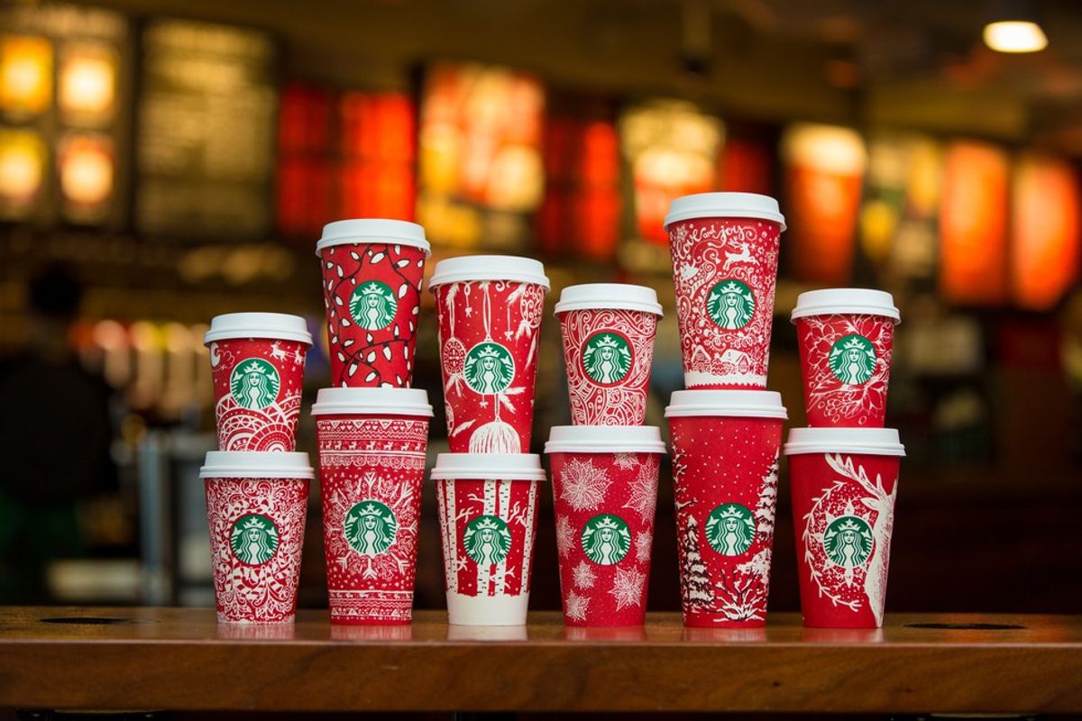 Starbucks Rallies From Last Year's Controversy With Customer-Created ...