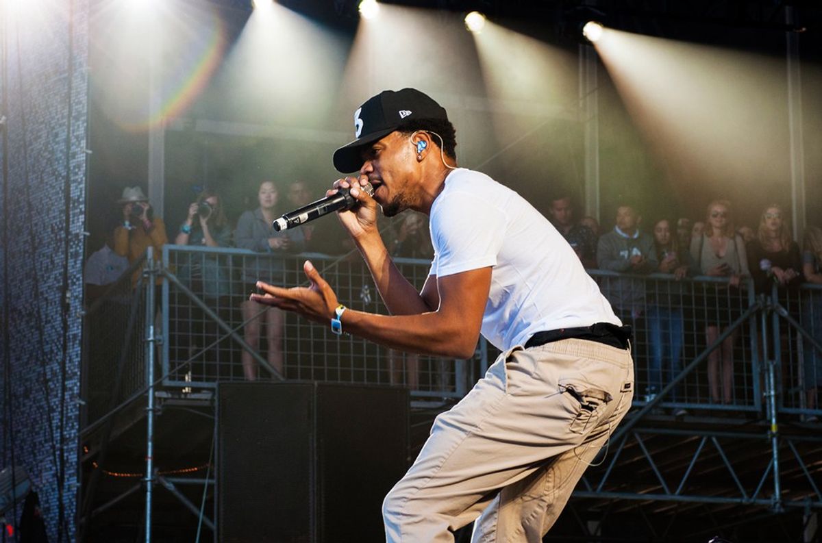 Chance the Rapper's Parade to the Polls