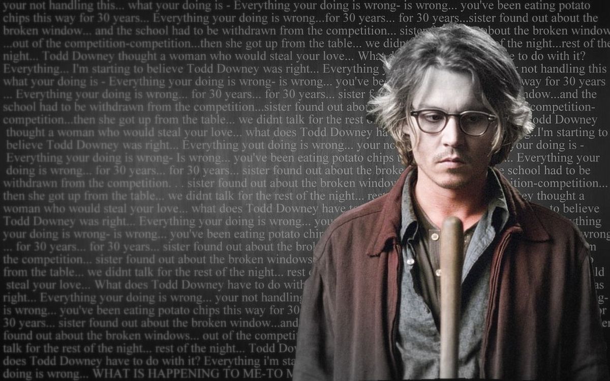 Revisiting Johnny Depp s Secret Window And Dissociative Identity Disorder
