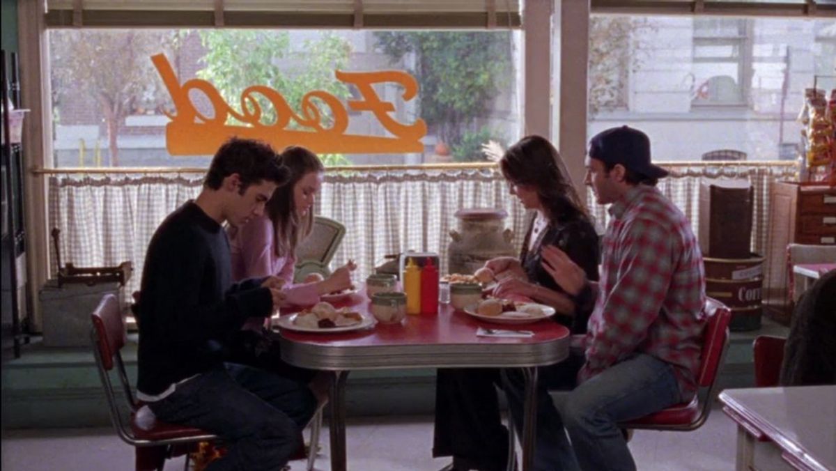Waiting for Thanksgiving Break as Told by Gilmore Girls