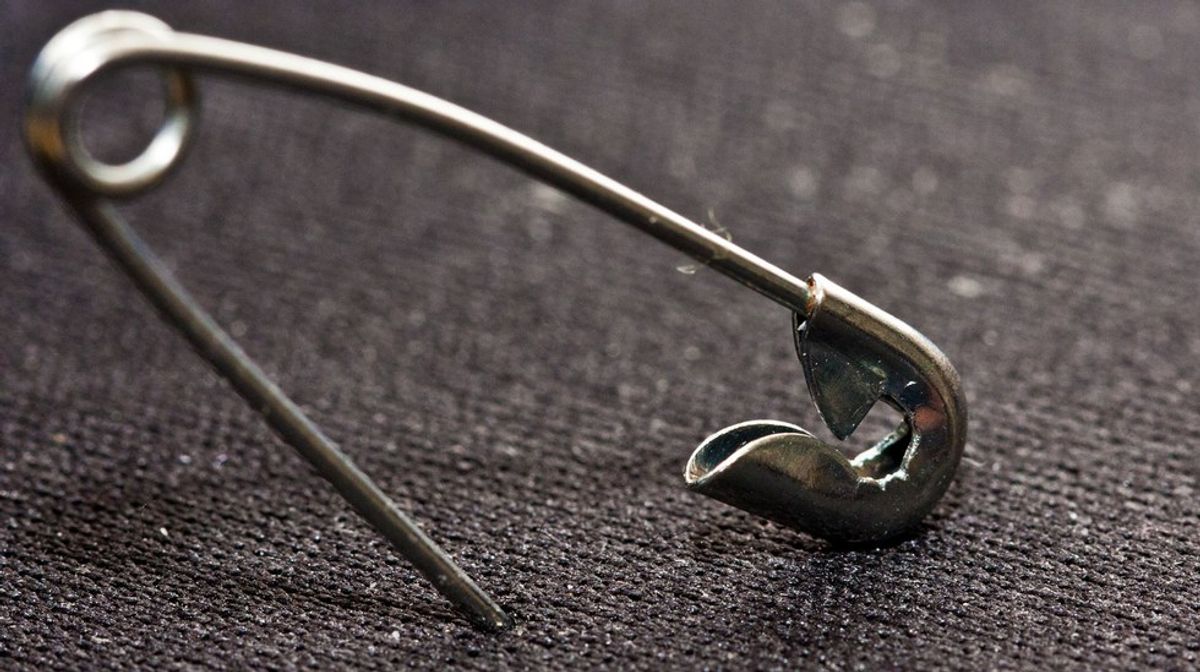 Safety with Safety Pins