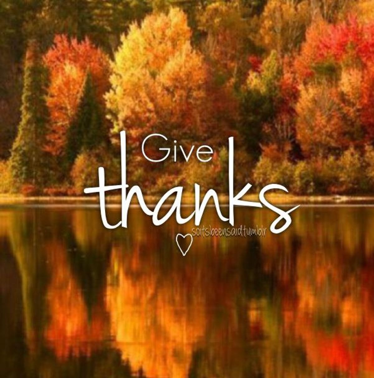 Being Thankful