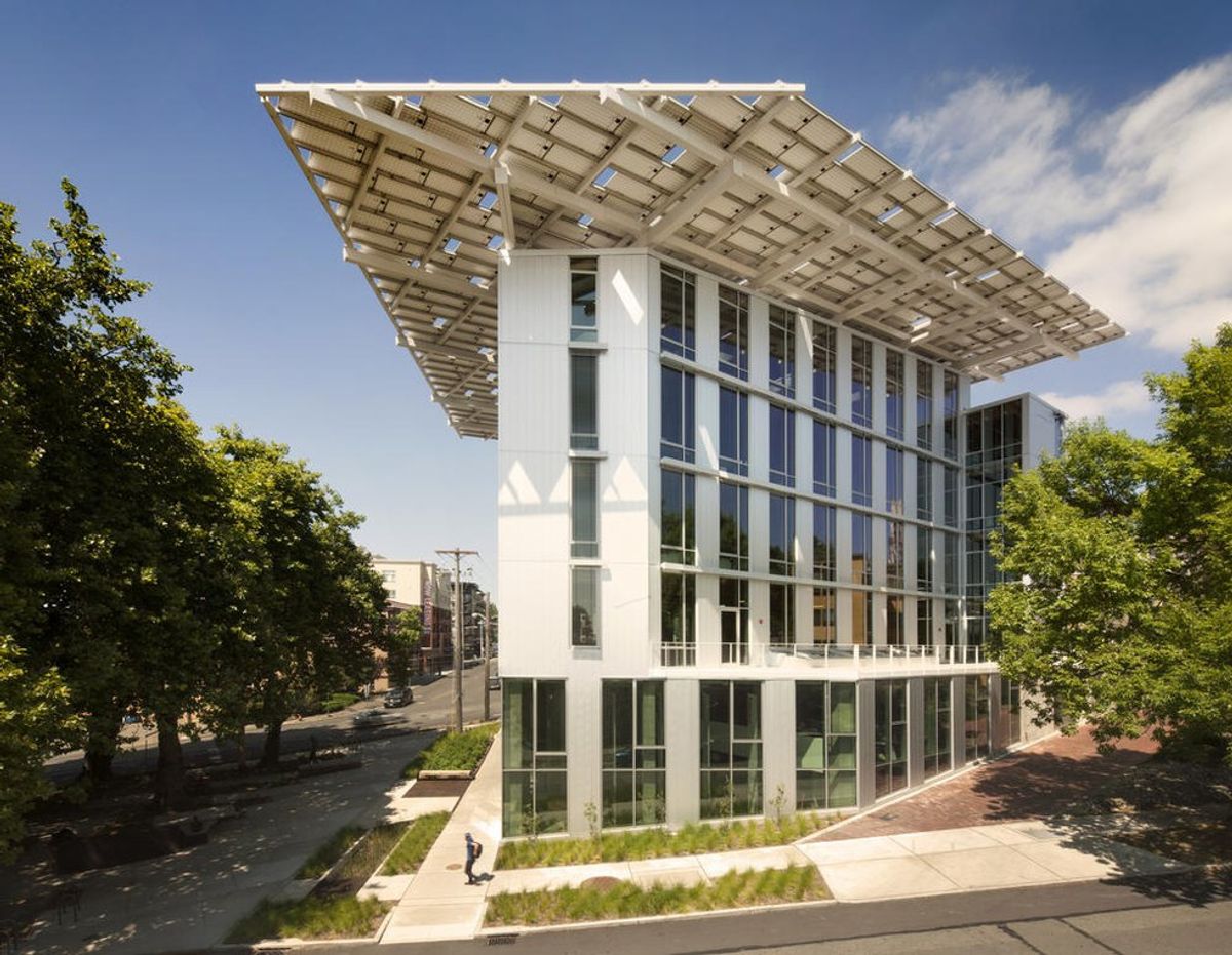 A Look Into The World's Greenest Building