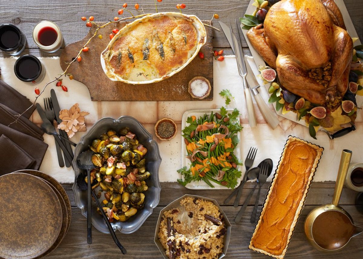 4 Tips On Enjoying Two Thanksgiving Dinners