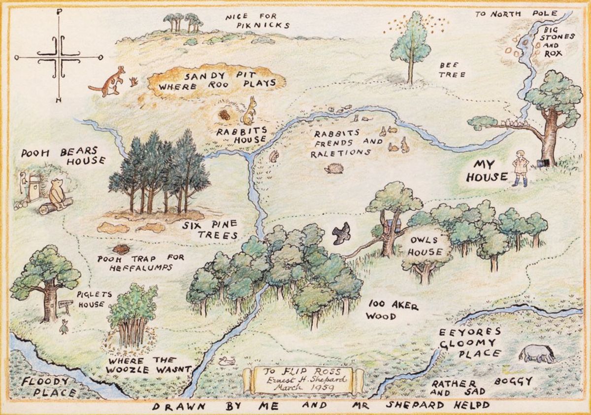 10 Reasons to Read Winnie-the-Pooh as a Grown Up