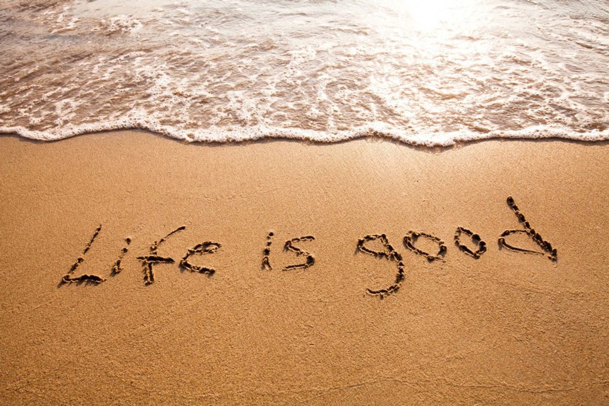 Make Life Good Quotes