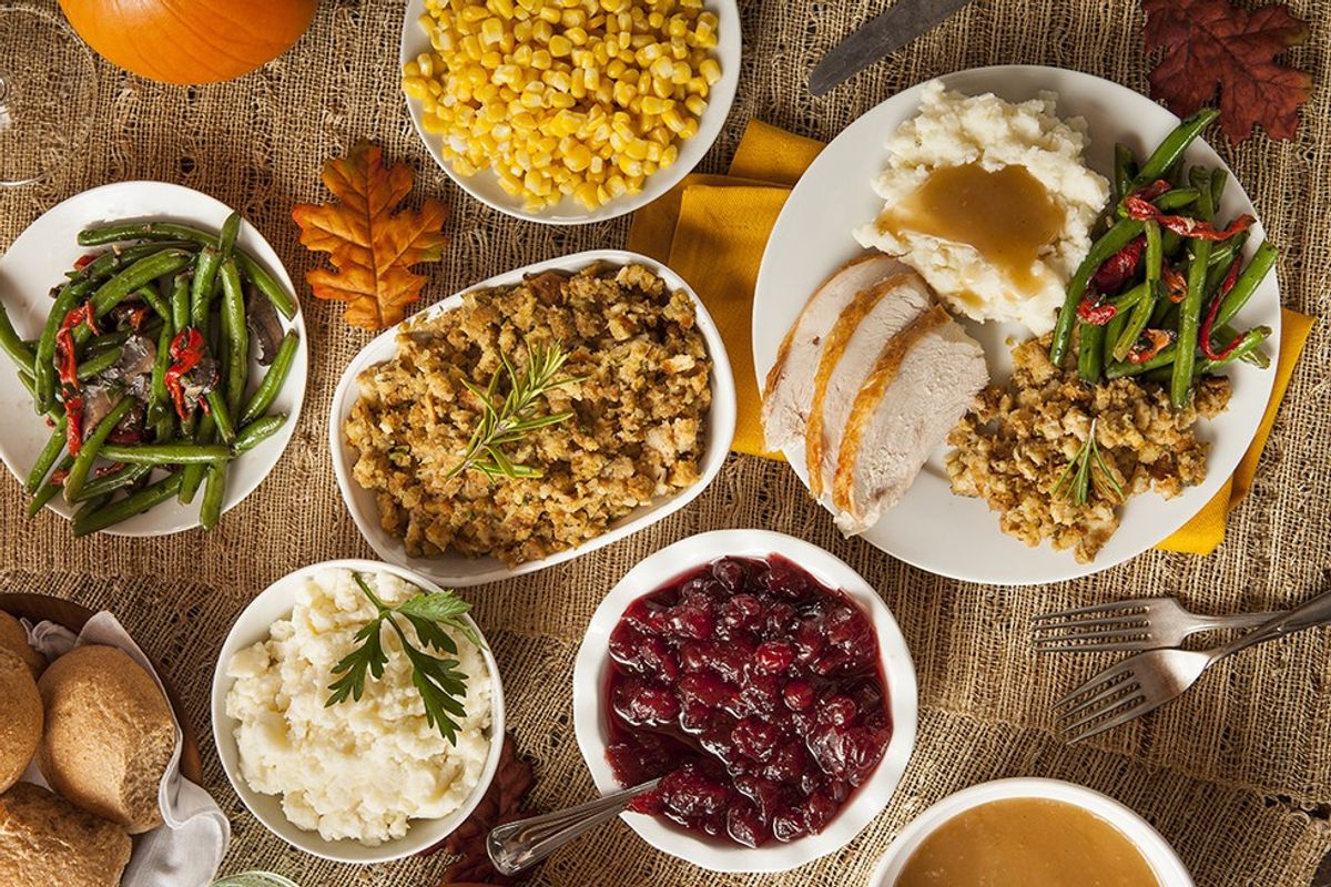 5 Thanksgiving Foods Too Weird To Eat The Rest of The Year