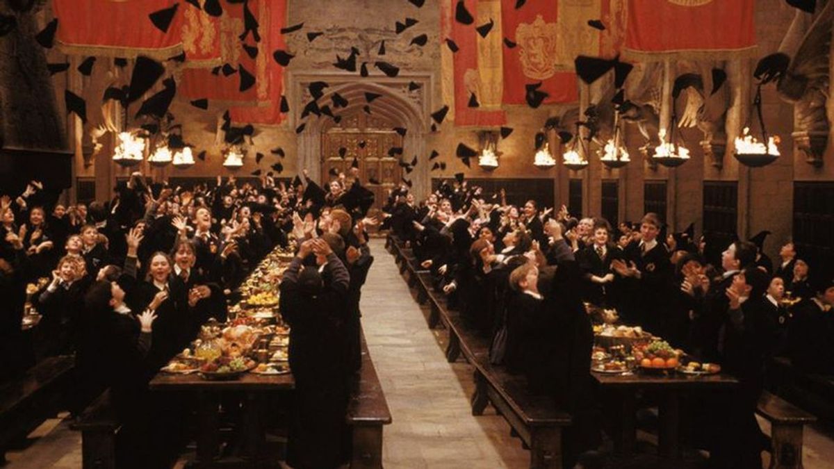 A Harry Potter Thanksgiving
