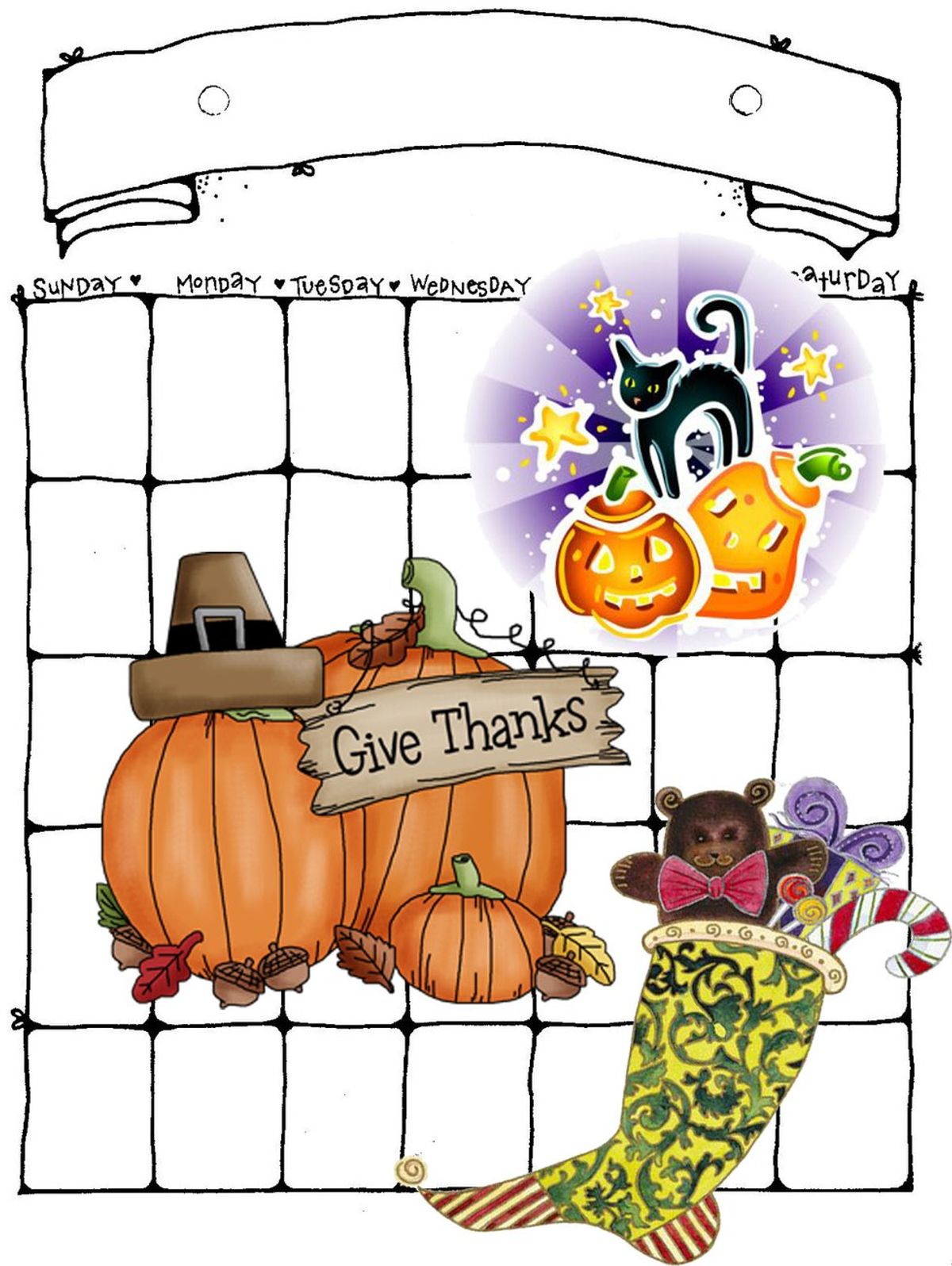 Deadlock Christmas vs. Halloween vs. Thanksgiving