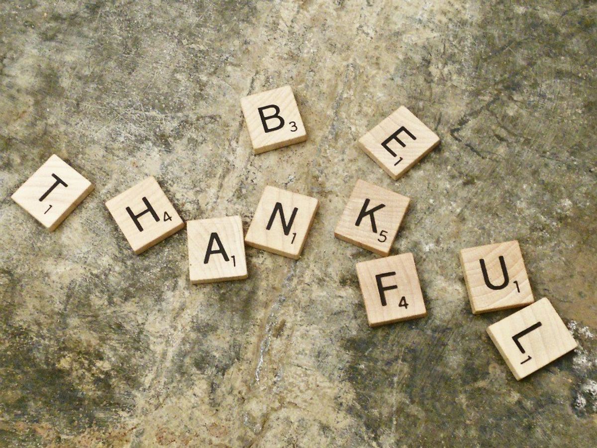 6 Things We Should All Be Thankful For