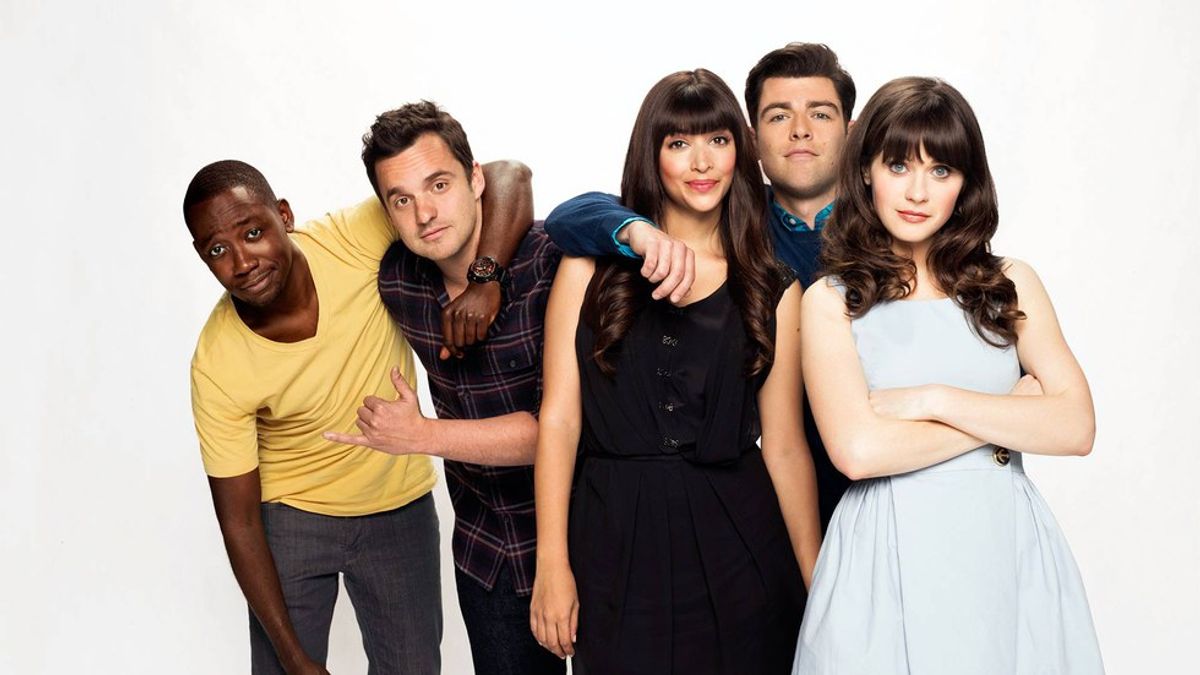Preparing For Finals As Told By New Girl