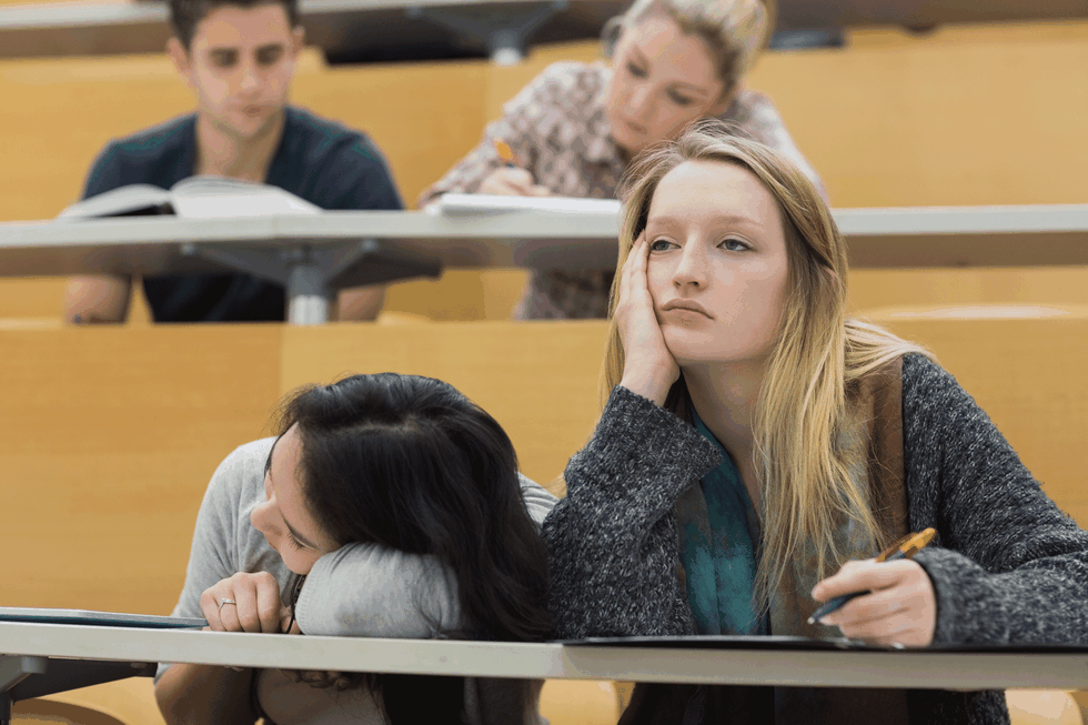 How College Students Protest Exhaustion: A Vicious Cycle