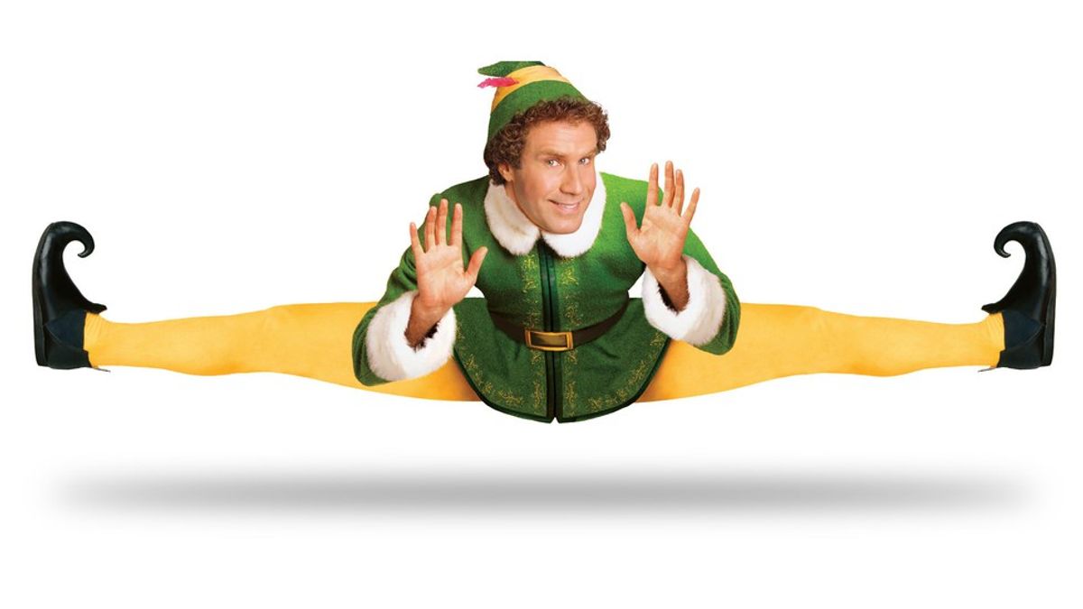 I'm In Love And I Don't Care Who Knows It: "Elf" Season Is Upon Us!