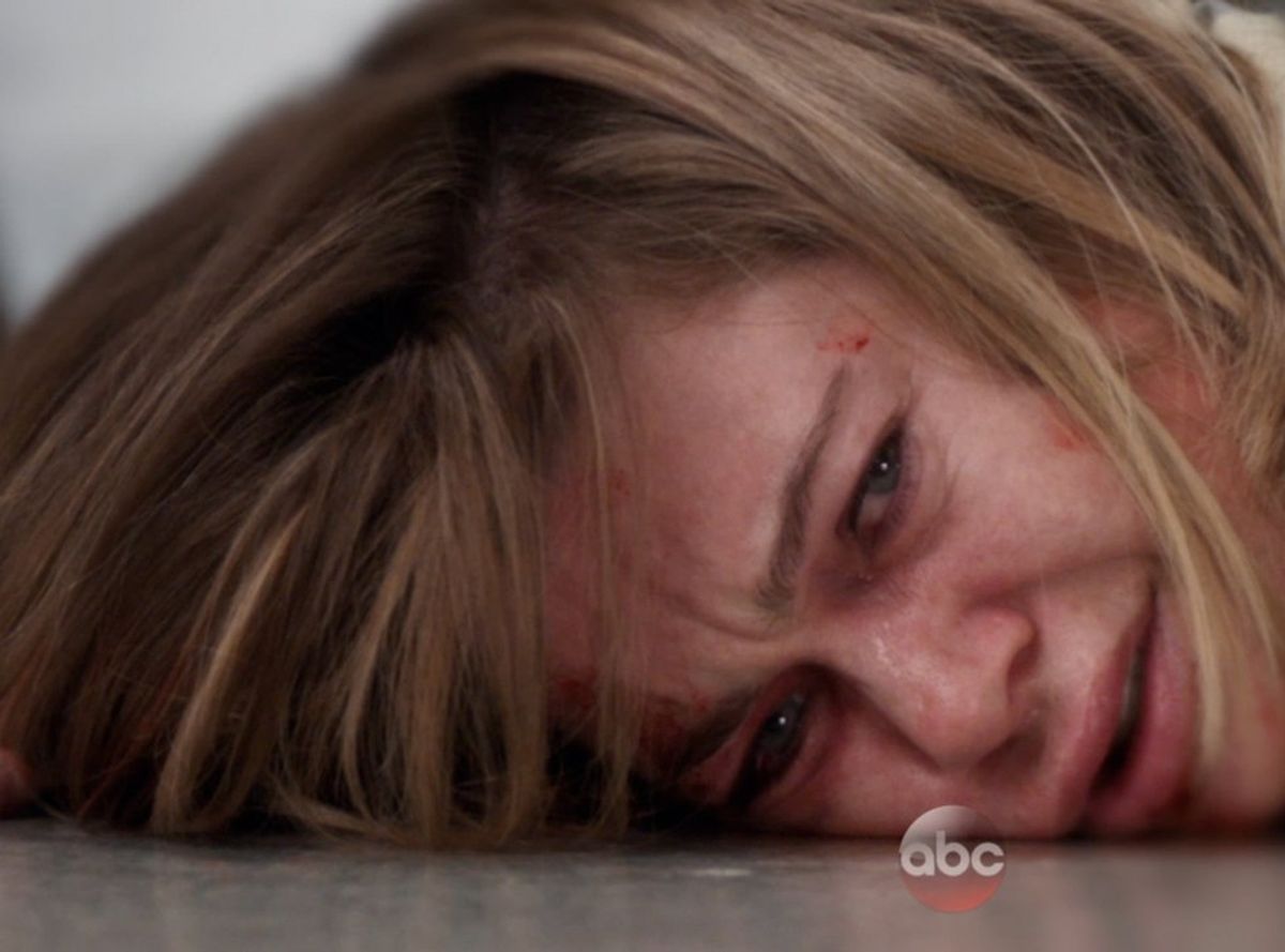 The End of Semester Feels As Told by 'Grey's Anatomy'