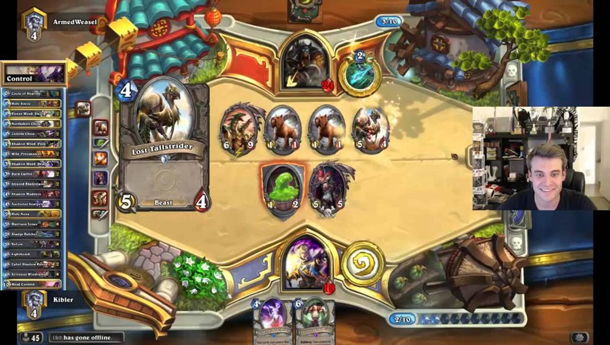 Как получить twitch drops hearthstone