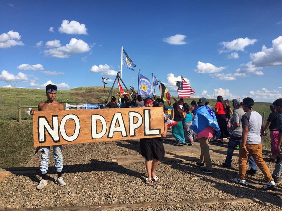 Standing Rock V. DAPL