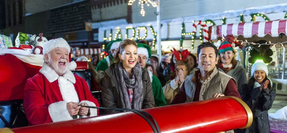 Create Your Own Hallmark Christmas Movie With This Joyful Story Generator