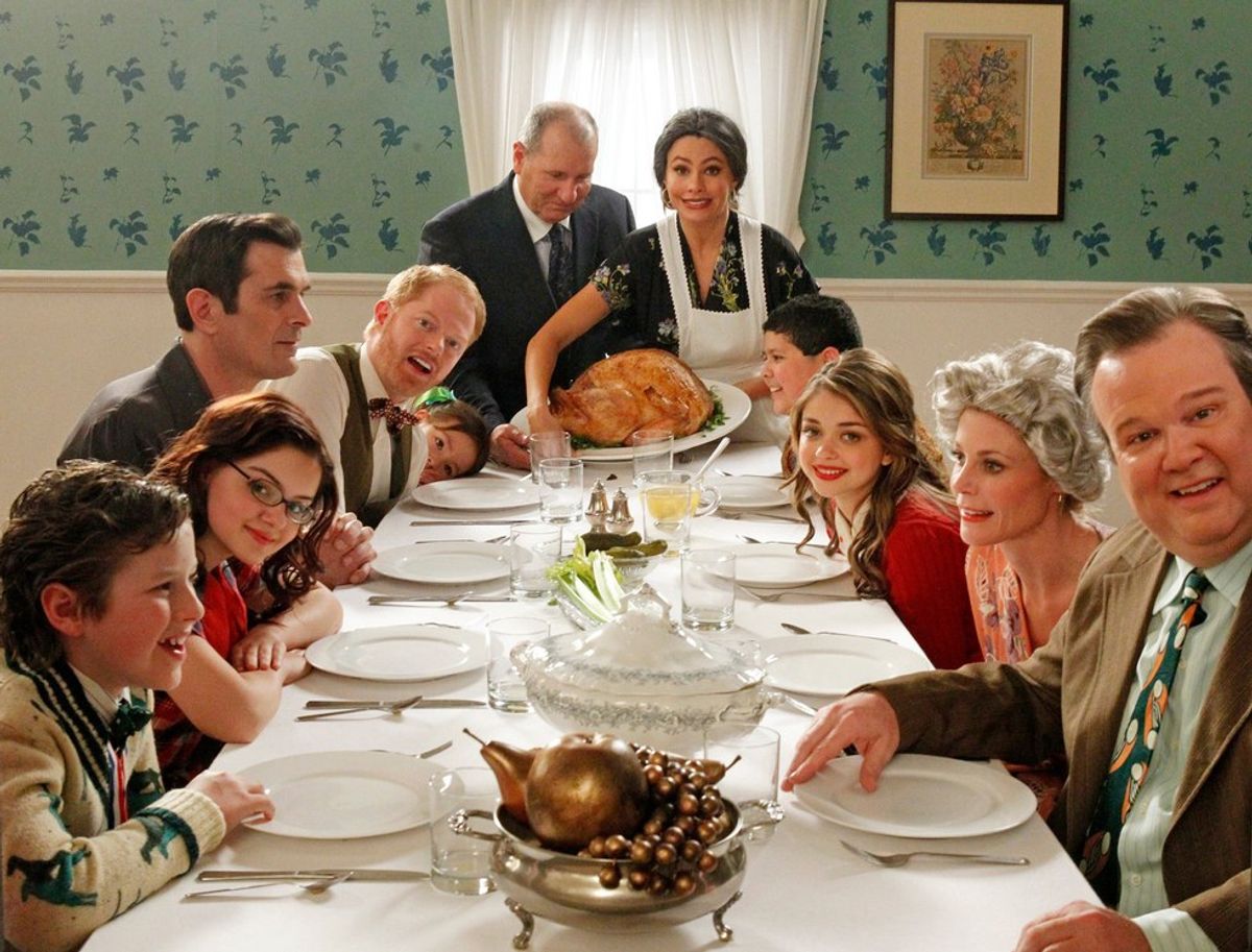 Thanksgiving As Told By 'Modern Family'