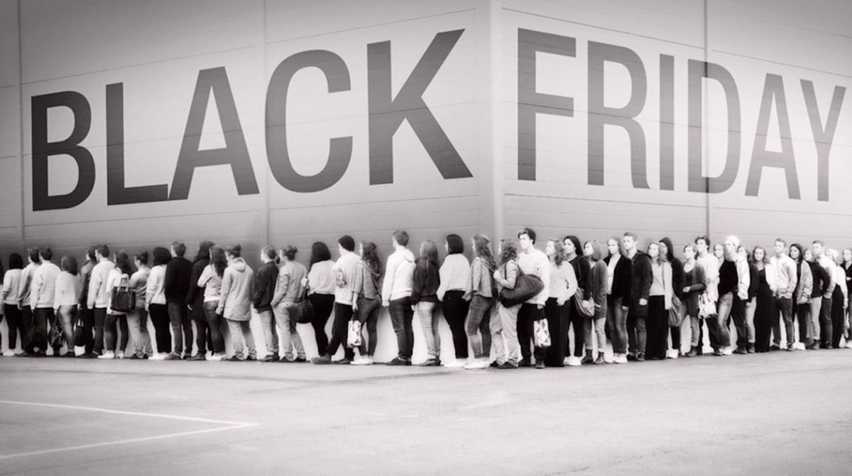 A Letter To Black Friday Shoppers From A Retail Worker