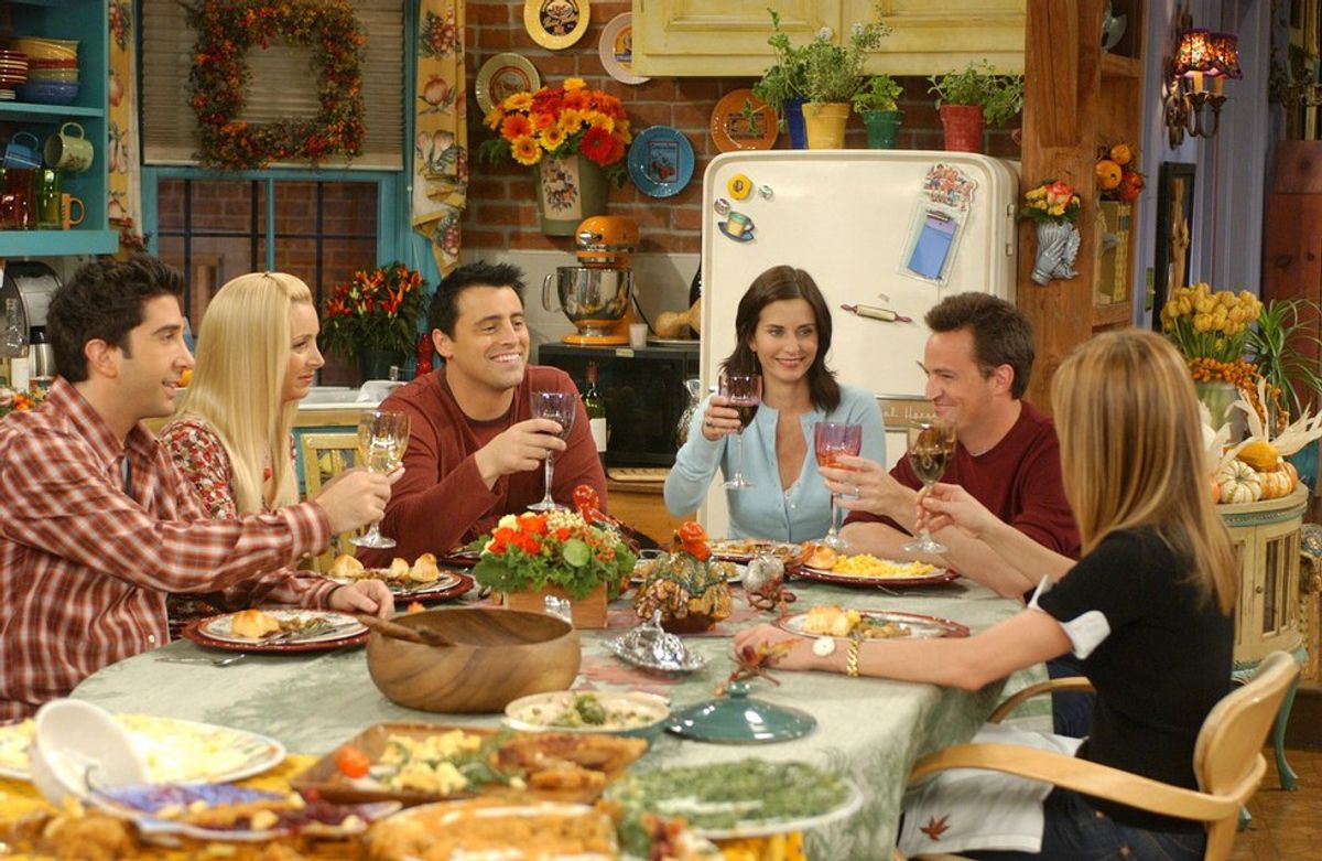 The "Friends" Response To All Questions You'll Get Asked At Thanksgiving