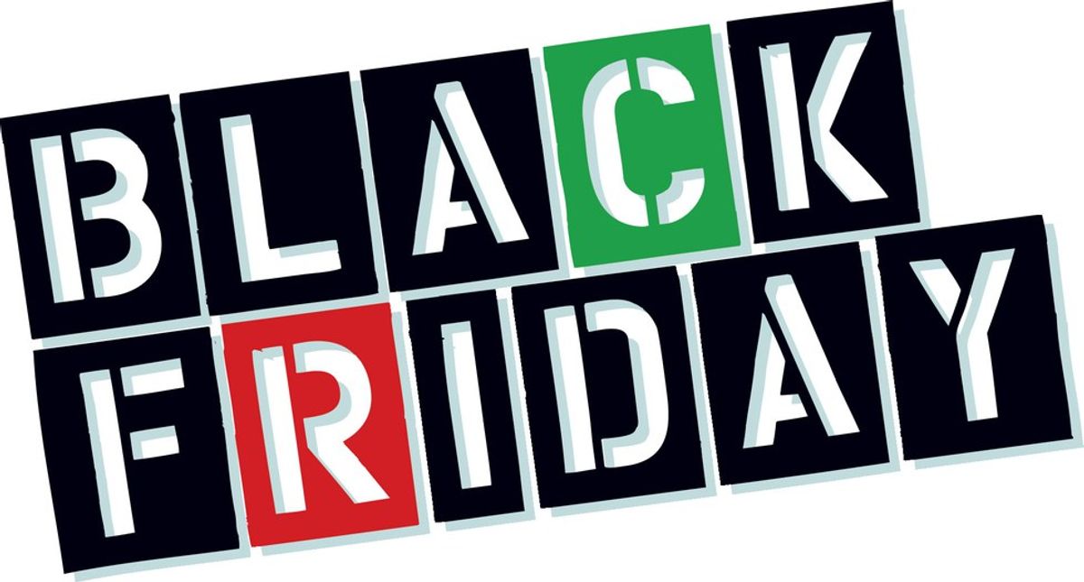 Why Black Friday Isn't For Me