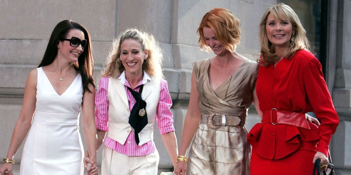Going Home For Thanksgiving As Told By Carrie Bradshaw