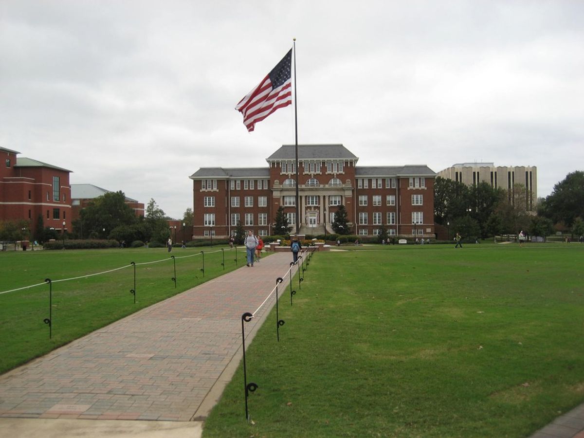 Empty Campus - Mississippi State University