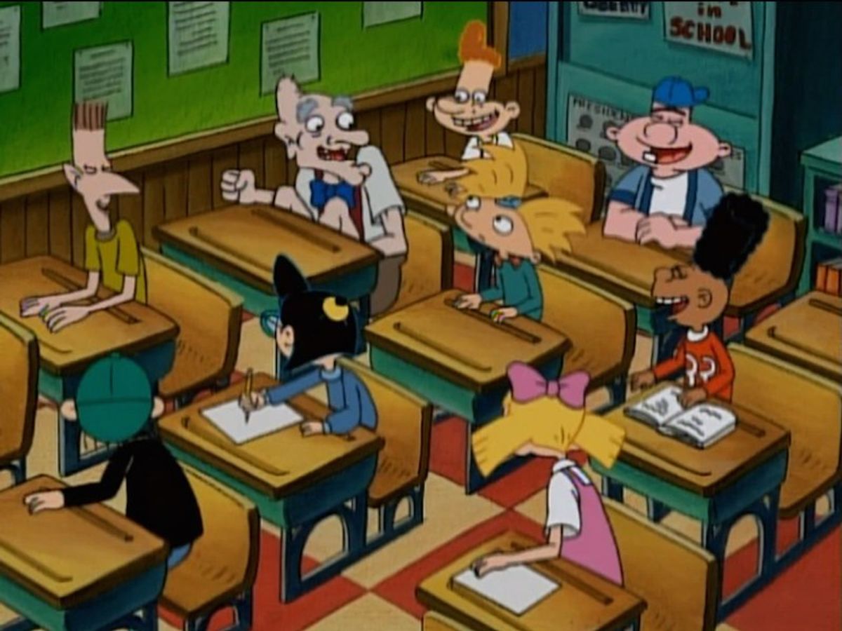 How To Prepare For Final Exams (As Told By 90's Cartoons)