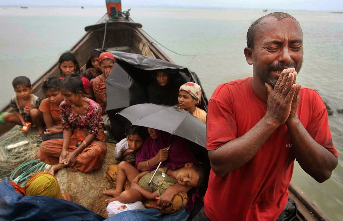 Persecution Against Rohingya People