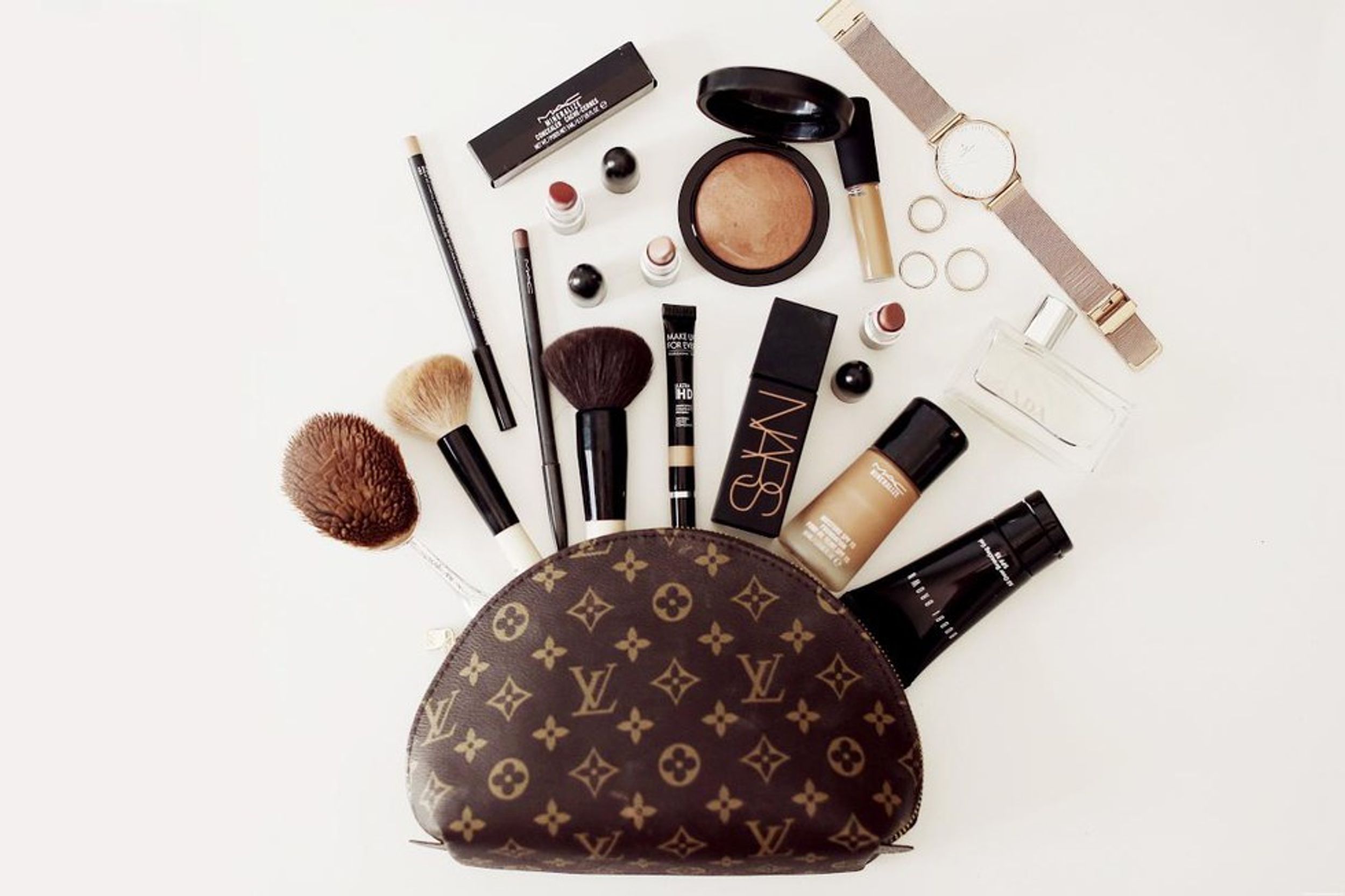 What's In Your Makeup Bag?