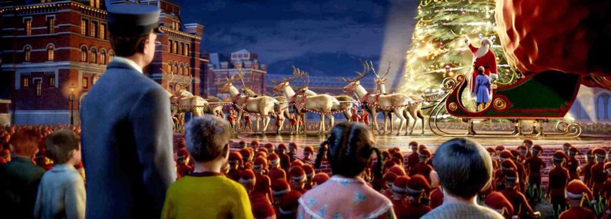 Why The Polar Express Is The Greatest Christmas Movie Of All Time