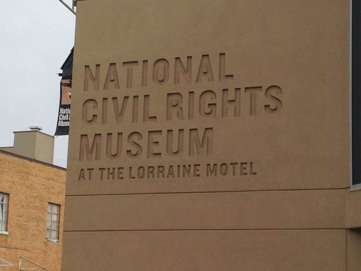 My Plea To Memphis's Civil Rights Museum