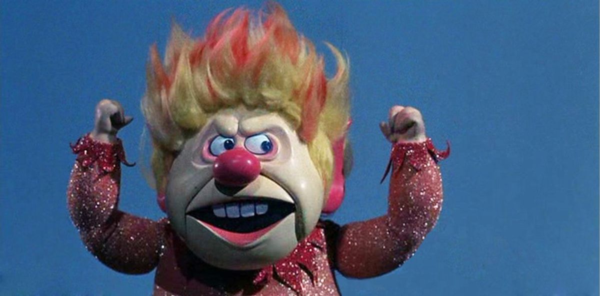 heat miser snow miser plush