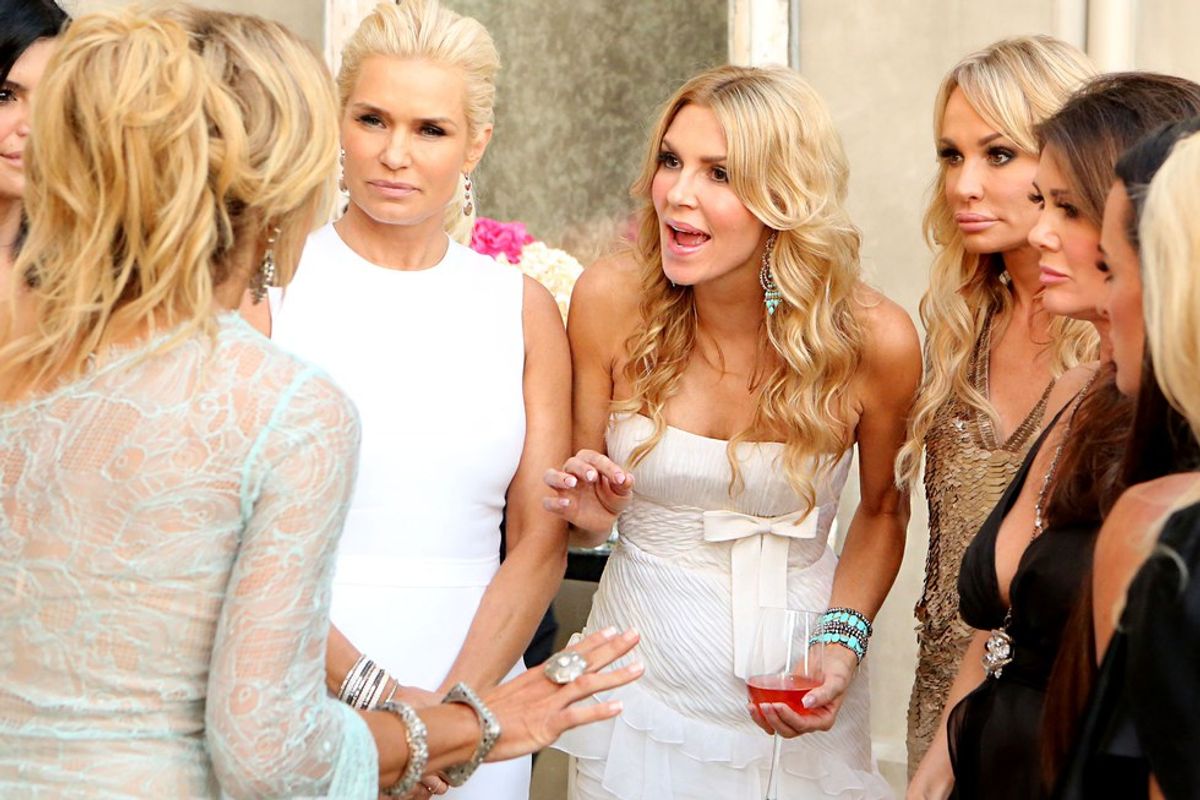 The Stages Of Finals, As Told By The Real Housewives