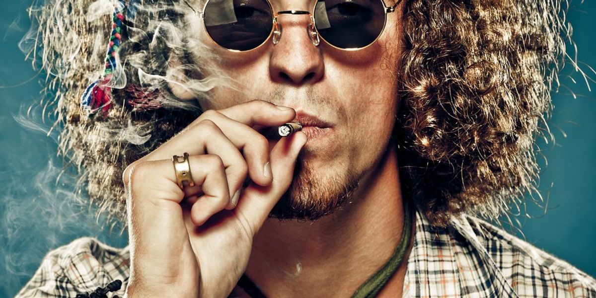 15 Questions With A Pothead