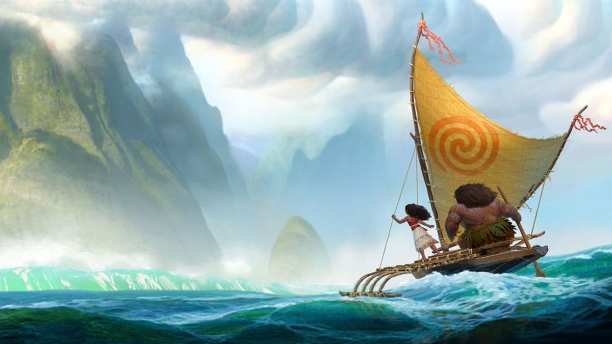 Why The Lessons In Disney's 'Moana' Are So Important