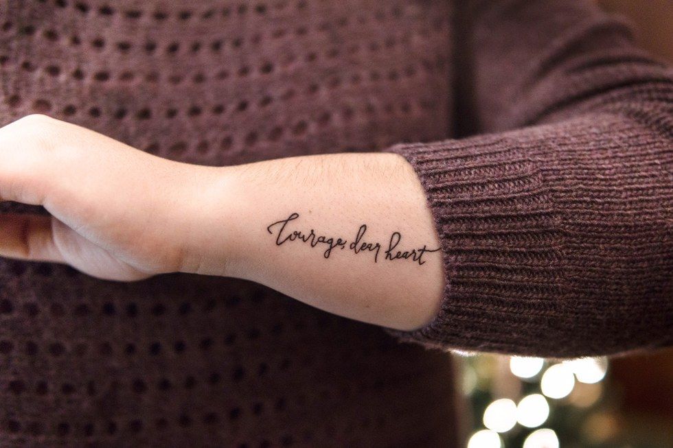 39 Literary Tattoo Inspired By Young Adult Novels That Prove YA Fans Are  The Best