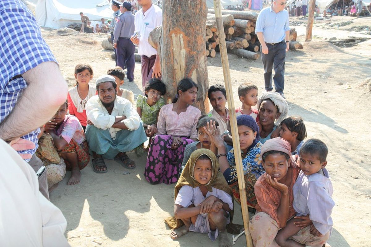 Rohingya Muslims Face Total Genocide at the Hands of the State in Myanmar