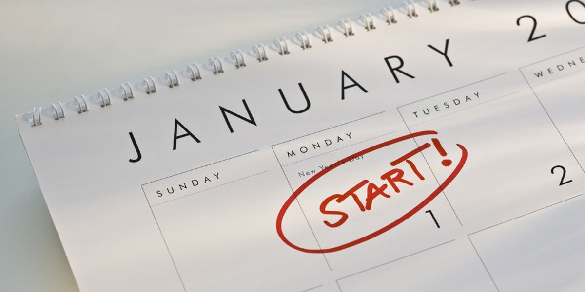 4 Tips To Help You Achieve Your New Year’s Resolution