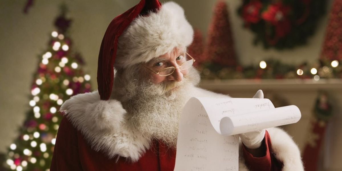 Santa's Big Night: A Christ-Math Miracle