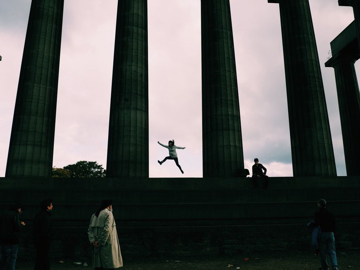 Student Travel Experience: Edinburgh, Scotland