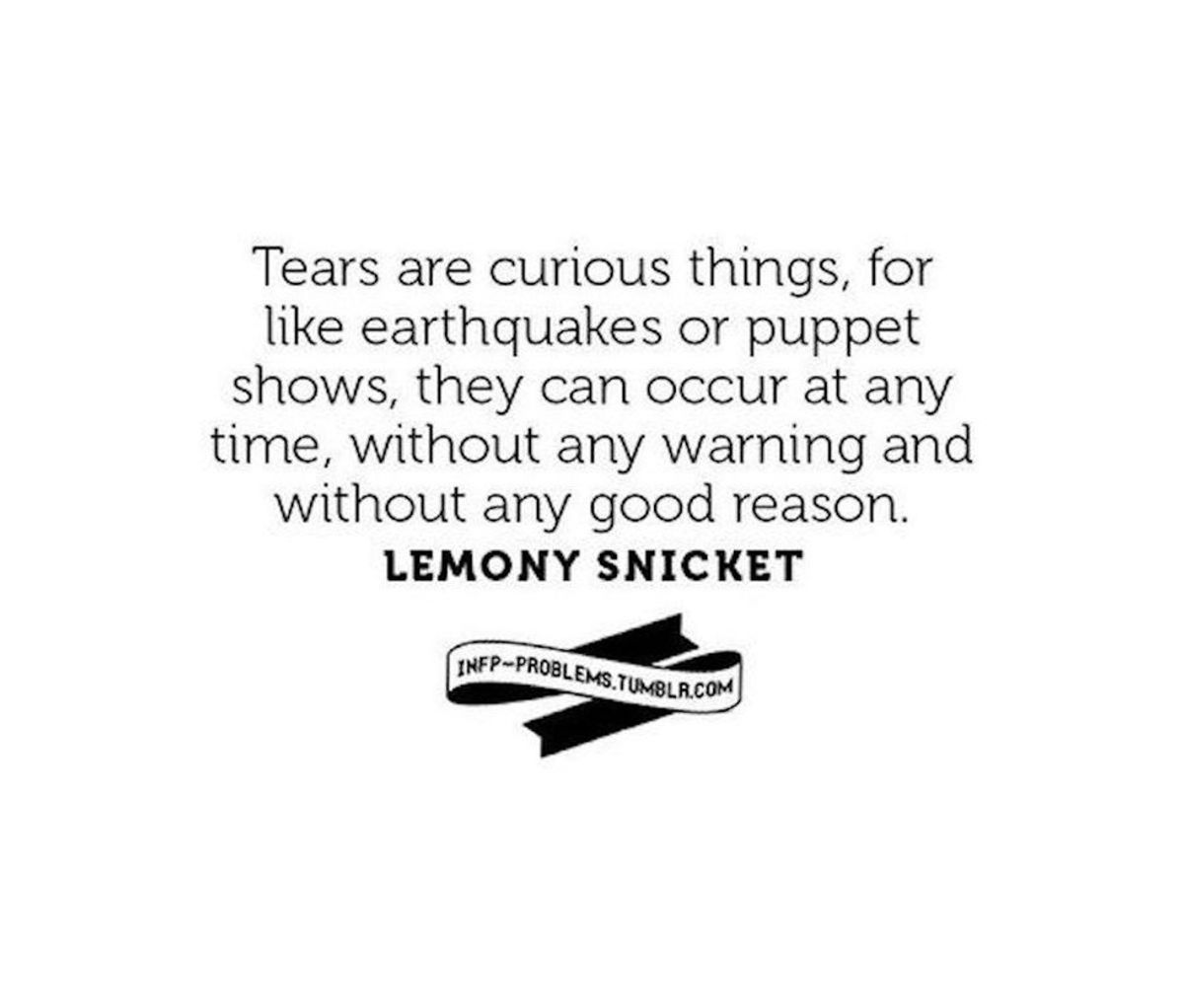 Ten Of Lemony Snicket S Best Quotes