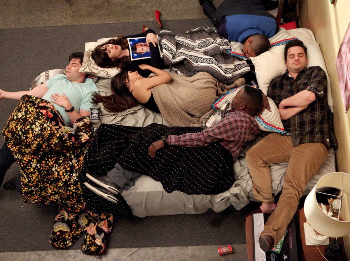 Finals Week As Told By New Girl