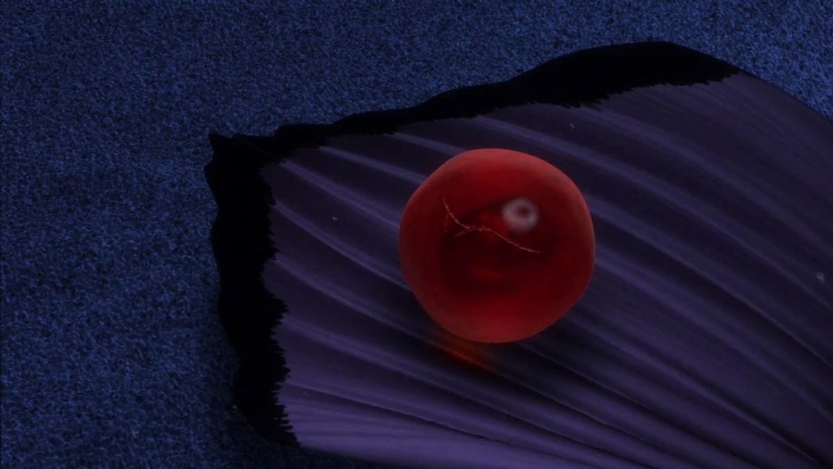 Analyzing DisneyPixar's 'Finding Nemo' Egg Scene (2003)